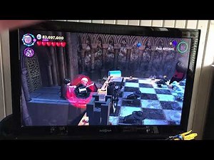 How to unlock Professor Quirrell Voldemort on LEGO Harry Potter 1-4