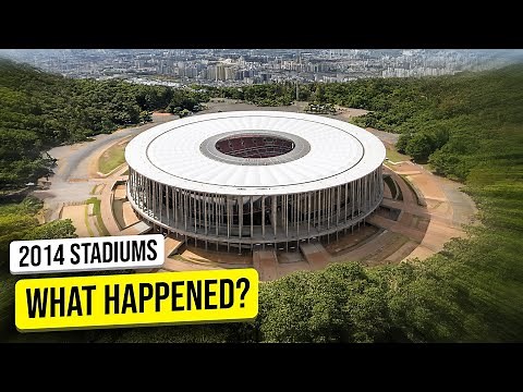 Abandoned or Thriving? Brazil’s World Cup Stadiums 11 Years On