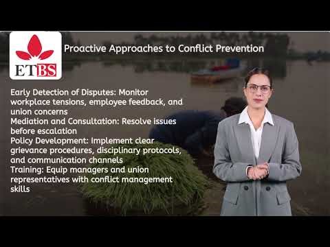 Labour Relations and Collective Bargaining Module 9 Strategic Labor Management and Union Relations