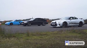 How much of performance can roughly R2 million buy you these days? Well, for starters you could buy the King of sport saloons - the 460kw all-wheel drive BMW M5 Competition, or you could opt for something a little less practical but far more sporty. How about a modified Nissan GT-R or a proper sports car - a late model Porsche 911 Turbo S? Which would you have of these three? | Torque Magazine