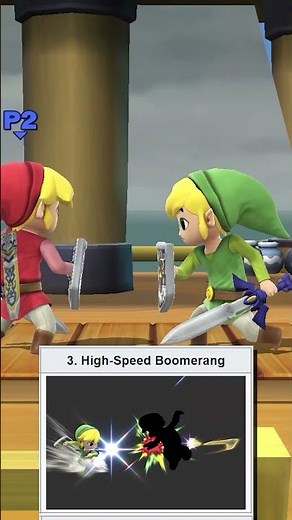 Toon Link's Custom Moves Showcase Smash 4's Interesting Custom Moves