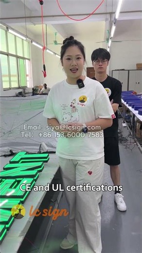 What kind of led sign do you like?