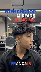 4.8K views · 43 reactions | French Crop Mid Fade by JB MG MG  : JB MG MG BOOK NOW: https://tinyurl.com/neighborhoodprojects CALL: 09 888 471055 Location: 520, Ou Yin St, New University Avenue Rd, Bahan. NP 1 -အမှတ် ၅၂၀ မြေညီ ဥယျာဥ်လမ်း တက္ကသိုလ်ရိပ်သာလမ်းသစ် ဗဟန်းမြို့နယ်( Passportရုံးအနောက်ဘက်ခြမ်း) | Neighborhood Projects | Facebook