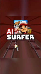 Can AI Make Subway Surfers In HTML? #shorts