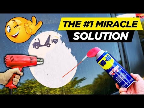 How to Remove Sticker Residue from Your Car in Minutes - No Damage!