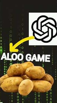 ALOO GAME code using ChatGPT.