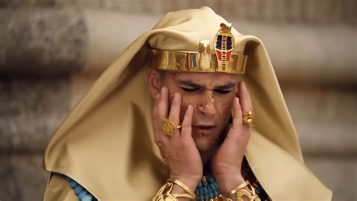 MOISÉS & LOS DIEZ MANDAMIENTOS - CAPITULO 135 HD (6TA PLAGA - DIOS ENVIA LA PLAGA DE ÚLCERAS) | Cesar Carlos Condori