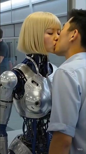 I Fell in Love With a Robot | First-Ever Human–AI Love Story | Robot Girl & Human Boy | Futurist