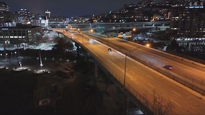 Southbound traffic reopens on the I-471 bridge