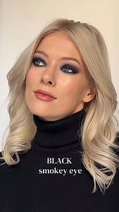 Dark feminie black smokey eye makeup tutorial for beginners I know, it looks so easy, but doing it’s hard (I feel you!) 🫂 don't forget to check my YouTube to dive into the blending technique 🐈‍⬛ #makeup #beauty #hoodedeyesmakeup #smokeyeyetutorial #smokeyeyemakeup | Eeena.rachitskaya