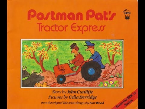 Postman Pat's Tractor Express (Read by Oscar Barnett)
