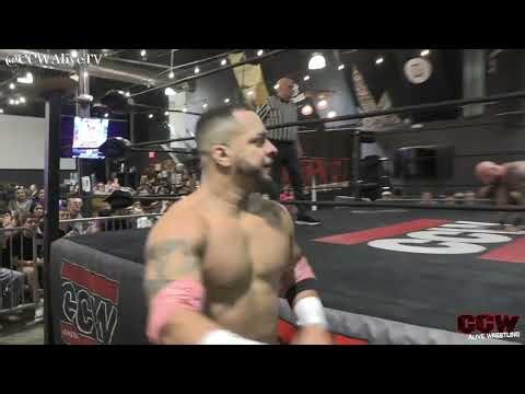 Cha Cha Charlie vs. Colby Carter, CCW BASH 50 | FULL MATCH (3/1/25)