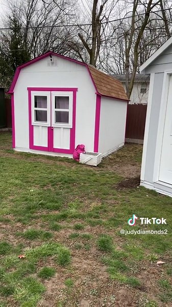 #sheshed #sheshedcreations #decoratingideas #fyp #littlehouse #neighborhood