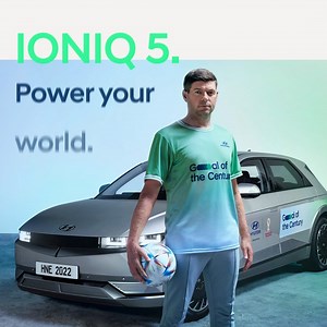 1.3K views · 12 reactions | It may not get you all the way to the final, but with an all-electric range of up to 315 miles, IONIQ 5 is the perfect way to see football come home (again) this December. WLTP maximum electric range for IONIQ 5 Premium 77.4 kWh 2WD - Actual range may vary. | Hyundai UK | Facebook