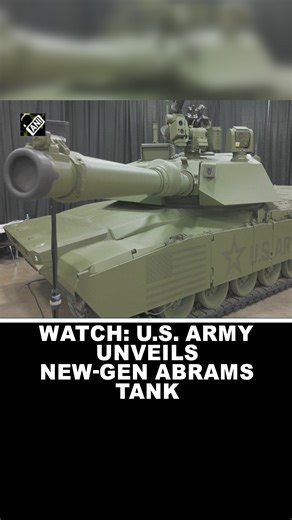6.5K views · 86 reactions | U.S. Army unveils new generation Abrams tank with ‘gaming platform’ like controls #AbramsTank #USArmy #NextGenArmor #M1E3 #MilitaryTech #GamingControls #DefenseInnovation #DetroitAutoShow | Asian News International (ANI) | Facebook