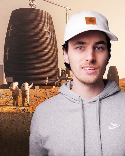 6.2K views · 42 reactions | Step inside MARSHA - the 3D printed home that could one day house humans on Mars. Tom Carroll explains how building on Mars just might become reality. | Freethink | Facebook