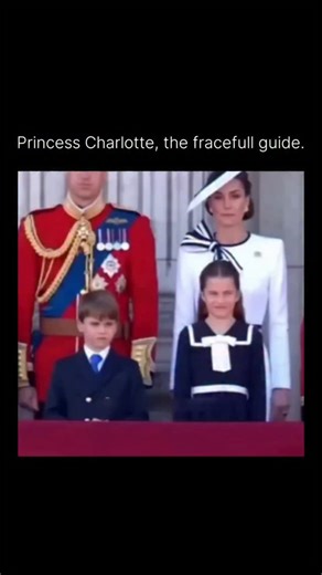 All About History on Instagram: "Princess Charlotte, the graceful guide" beautifully captures her composed and mature nature, especially for someone so young. Though still a child, she often displays a surprising sense of poise, awareness, and responsibility-whether it's gently reminding her brothers of royal manners or confidently carrying herself during public appearances. This phrase highlights her elegance ("graceful") and natural instinct to lead or set an example ("guide"), showing that ev