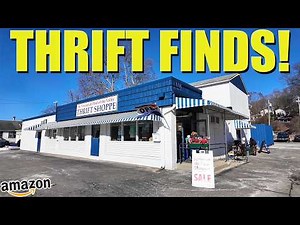 This Thrift Store was Filled with Toys and Games to Sell Online! Thrifting for Ebay and Amazon!