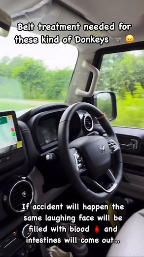 185K views · 159 reactions | #india is full of idiots feature filled cars should only be giving to IAS level exam pass citizens rest should be given manual cars with No AC  #carsafety #roadsafety #safetyfirst #safety #idoits #mahindra #cheap #reels | All about Automobiles | Facebook