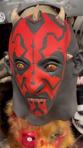 Darth Maul mask! #darthmaul #starwars #sith