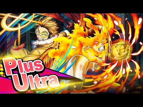 UR MND [Fierce Wings & Flames] Hawks Intro, PLUS ULTRA, and Outro Animations! (My Hero Ultra Impact)