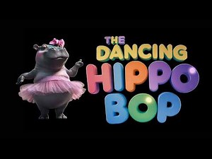 Dancing Hippo Bop | Magical 3D Cartoon | Kids Music Video | Jungle Jam Official