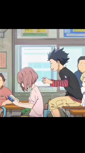 A silent voice anime movie emotional moment edit 😞😔