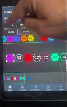 Boss GX-10 App Tutorial, setting up a wah pedal