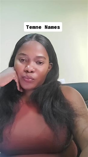 Traditional Temne Names with Meanings