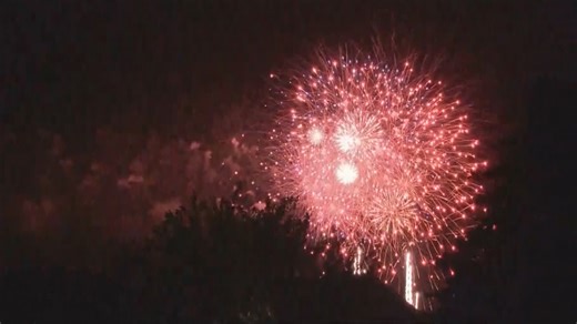 Here's how many fireworks complaints were made in Des Moines this week