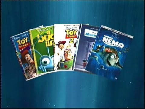 Collect all Disney DVD and Video favorites today from Disney-Pixar! (2004, UK)