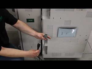 How to Attach an Office Finisher on the Xerox AltaLink B8000 Series