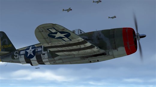 Inside a P-47 Thunderbolt mission: Survive or die