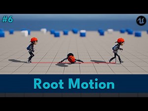 Unreal Engine 5: Root Motion with Mixamo Animations | Tutorial