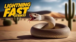 These U.S. Snakes Strike So Fast, You’ll Blink and Miss It!