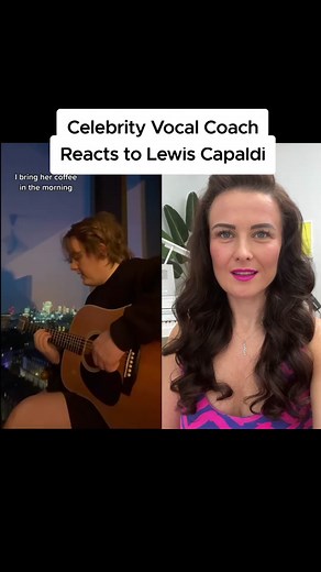 Reacting to Lewis Capaldi's Amazing Songwriting | Vocal Coach Review