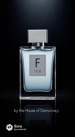 Anti-fascist ￼fragrance coming soon!😏🇺🇸✊🏽 #perfume #fragrance #abolishice #satire
