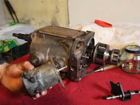 How the Borg Warner Overdrive works 1