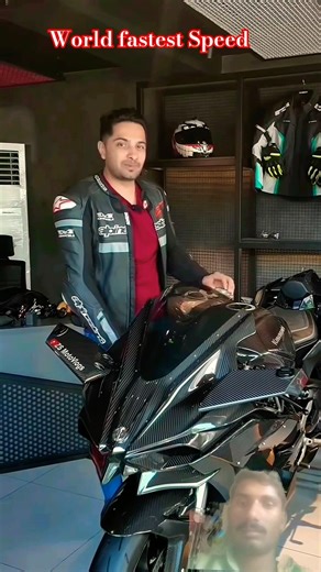 WORLDS LOUDEST KAWASAKI H2R Sound Test! 🤯 (H2R Reaction) #shorts #kawasaki #viral