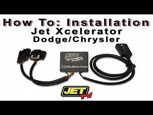 Jet Perfomance - Xcelerator Throttle Tuner (Dodge/Chrysler)