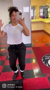 1.7K views · 124 reactions | Good Music  Some dancing Time to workout ‍♀️ Back, Bicep, Abs and 30 min cardio Comfy sweats from @1enemyofficial #getfitwithyeshaira | IFBB PRO Yeshaira Robles | Facebook