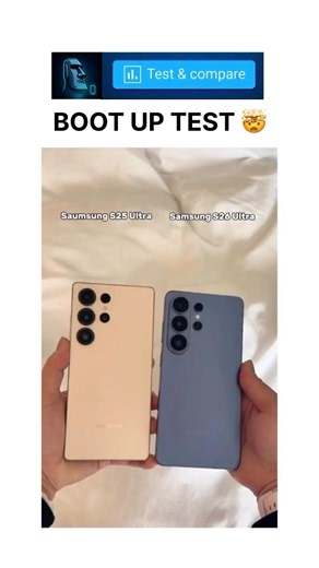 Samsung S26 Ultra vs S25 Ultra ⚡ Boot Speed Test | SHOCKING Result!