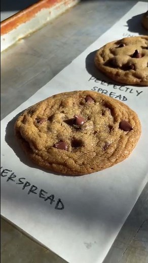 Cookie Tip: How to Prevent Underspreading + Overspreading