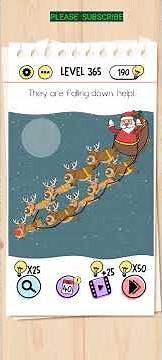 BRAIN TEST LEVEL 365 WALKTHROUGH WITH COMMENTARY