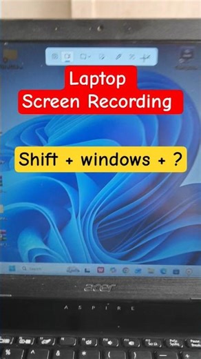 How To Use Laptop Screen Recording Free