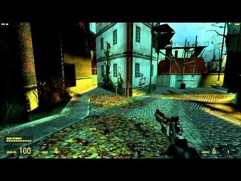 Half-Life 2 | Ravenholm | Gameplay | R6850 [HD]