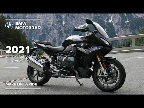 2021 BMW R 1250 RS Imperial Blue Metallic