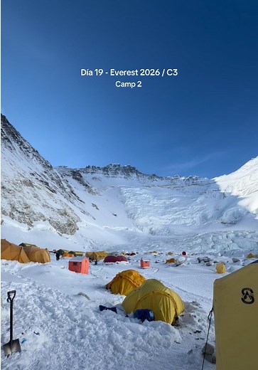 Everest Campamento 2 a Campamento 3: Día 19 - Everest 2026