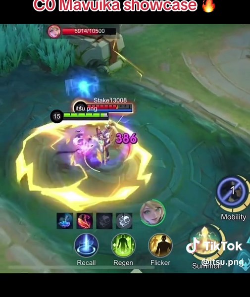 Mavuika Gameplay Showcase in Genshin Impact