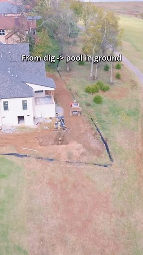 From the dig to the install, Southern Legacy has your project covered from start to finish 💧 | Southern Legacy Pools and Spas